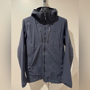 Patagonia Stretch Nano Storm Jacket in Smolder Blue, M